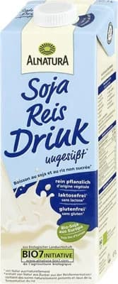 ALNATURA BIO Nápoj sójovo-rýžový neslazený