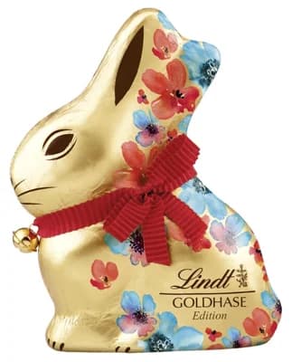 Lindt Gold Bunny Flower Milk