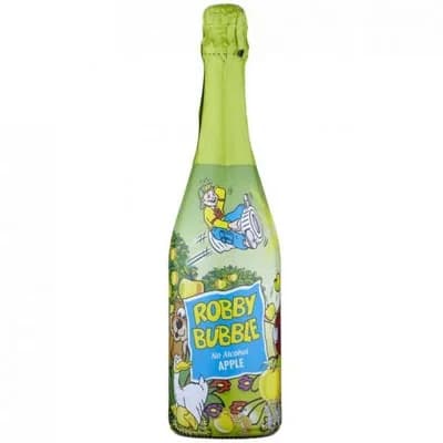 Robby Bubble Nealkoholický perlivý nápoj jablko