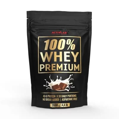 Activlab 100% Whey Premium čokoláda