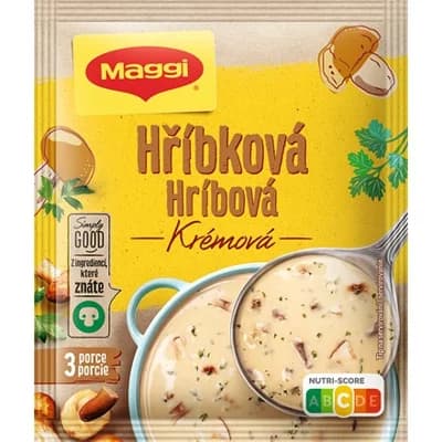 Maggi Polévka krémová houbová