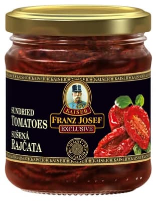 Franz Josef Kaiser Rajčata sušená v oleji