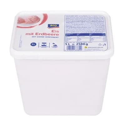 aro Zmrzlina jahodová mraž.