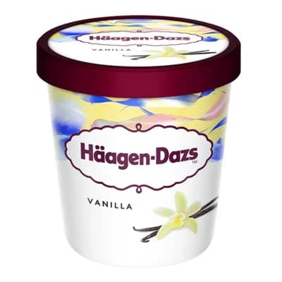Häagen-Dazs Zmrzlina Vanilla mraž.