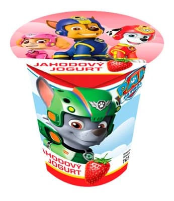 Olma Jahodový jogurt Tlapková patrola