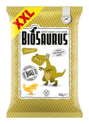 Biosaurus BIO Sýrový snack Igor XXL