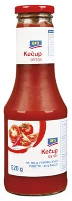 ARO Kečup ostrý