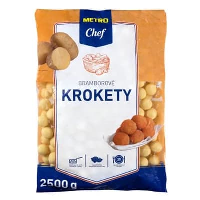 METRO Chef Krokety kulaté mraž. 2,