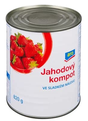 ARO Jahody kompot