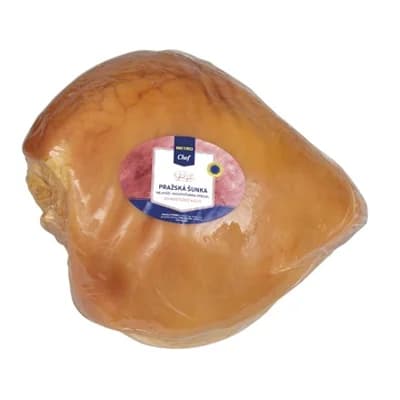 METRO Chef Pražská šunka od kosti (zaručená tradiční specialita) chlaz. cca