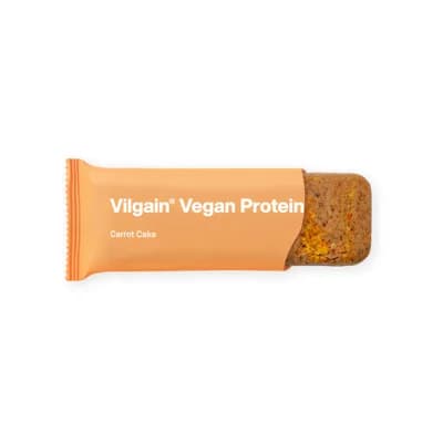 Vilgain Vegan Protein Bar – mrkvový dort