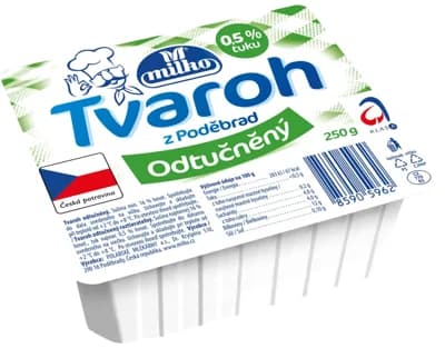 Milko Tvaroh měkký odtučněný