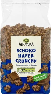 ALNATURA BIO Müsli křupavé s čokoládou