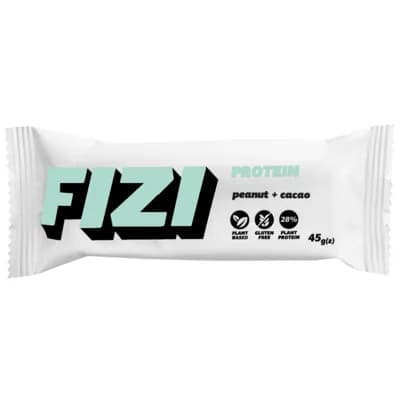 FIZI Proteinová tyčinka - arašídy a kakao