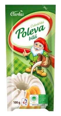 Carla Cukrářská poleva bílá