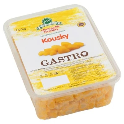 Olomoucké tvarůžky kousky gastro