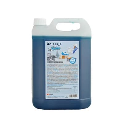 Agiberia Icy Fruity Sirup s příchutí modré maliny