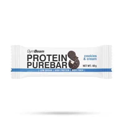 GymBeam Protein PureBar cookies & krém