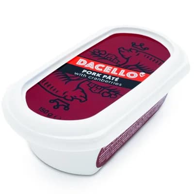 Dacello Bruselská paštika s brusnicemi