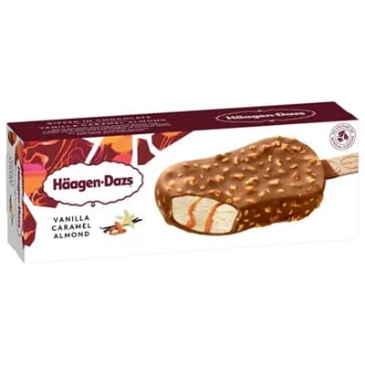 Häagen-Dazs Vanilla Caramel Almond mraž.