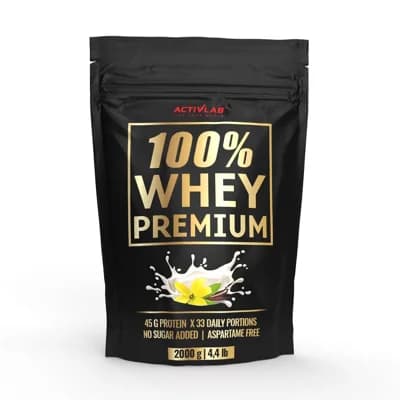 Activlab 100% Whey Premium vanilka