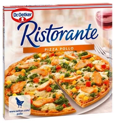 Dr. Oetker Pizza Ristorante Pollo