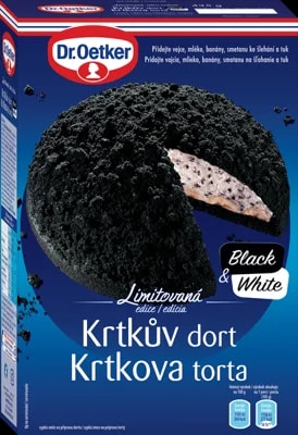 Dr. Oetker Krtkův dort Black&White