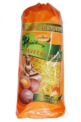 Japavo Vojáčkovy vlasové nudle vaječné