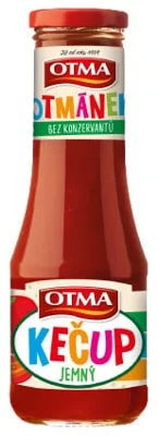 Otma Otmánek kečup