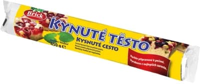 Brick Kynuté těsto