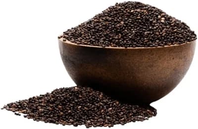 GRIZLY Quinoa černá
