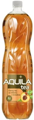 Aquila Tea Černý čaj se šťávou z broskve