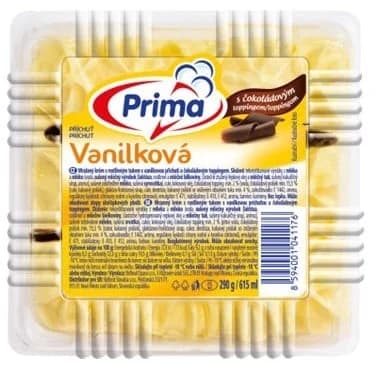 Prima Vanilkový zmrzlinový dort