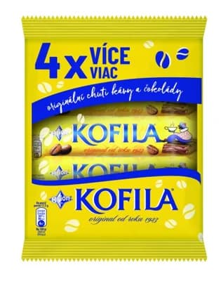 ORION Kofila Čokoládová tyčinka 4x35g