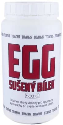 Titánus EGG sušený bílek