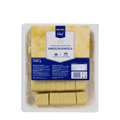 METRO Chef Knedlík bramborový krájený chlaz. 3,