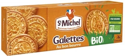 St.Michel BIO Galetky máslové