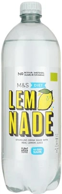 Marks & Spencer Sycený nízkokalorický nápoj s citrónovou příchutí