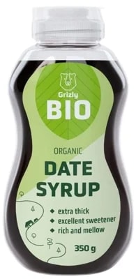 Grizly BIO Datlový sirup