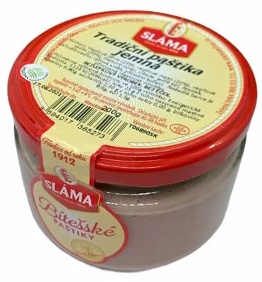 Sláma Tradiční paštika jemná