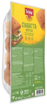 Schär Ciabattine rustica bez lepku