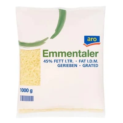 ARO Emmentaler 45% sýr strouhaný