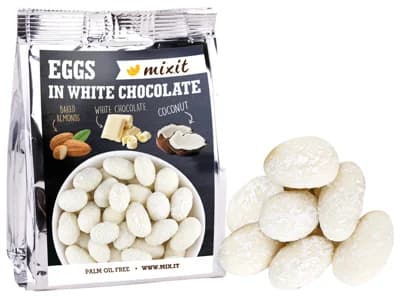 Mixit Vajíčka do kapsy - kokosová