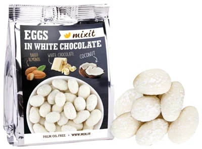 Mixit Vajíčka do kapsy - kokosová