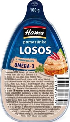 Hamé Pomazánka losos