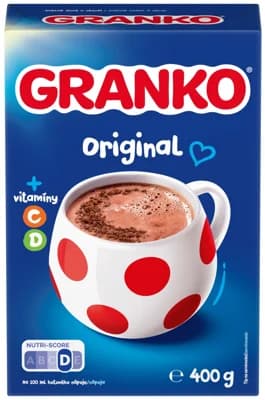 Granko Original Instantní kakaový nápoj s vitamíny C a D