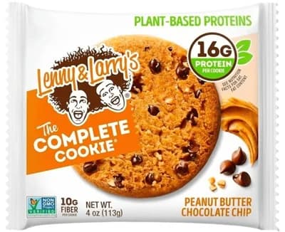 Lenny&Larry's Complete cookie peanut butter chocolate chip