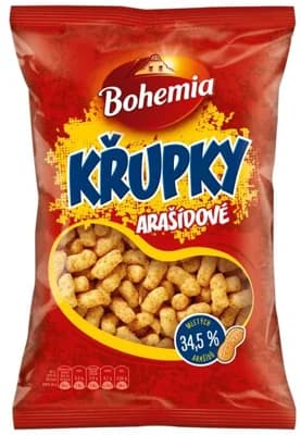 Bohemia Arašídové křupky MAXI