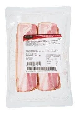 Slanina anglická lisovaná plátky