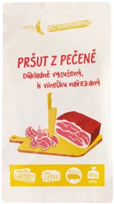 Rohlik.cz Pršut z pečeně